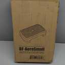 Fitvids 18" Workout Aerobic Stepper Step Platform with 2 Risers, Multiple Colors (Black and Gray)