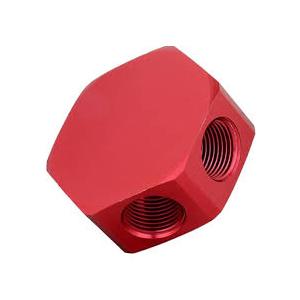 Milton s-685-8, Air Manifold 1/2" Inlet 3 Outlets 1/4" (Pack of 13 pcs)