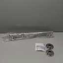 Moen YG0718CH Bathroom Safety 18-Inch Stainless Steel Modern Bathroom Grab Bar, Chrome