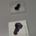 Car Charger 2 Pack, 24W Dual USB Car Charger - Black, SmartUSB Port Car Adapter Compatible iPhone 13/12/11/XR/Xs, iPad Pro/Air 2/Mini, LG, Pixel, Galaxy (Not Compatible with Quick Charge)