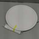 BLNAN Dimmable LED Flush Mount Ceiling Light Fixture with Remote Control, 12Inch 24W 3000K-6500K Light Color Adjustable, Modern Ultra-Thin Ceiling Lamp for Bedroom Kitchen, Wired (White)