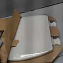 Bemis 1500EC Durable Wood Toilet Seat with Easy Clean Hinges, Made in USA, Elongated, Biscuit