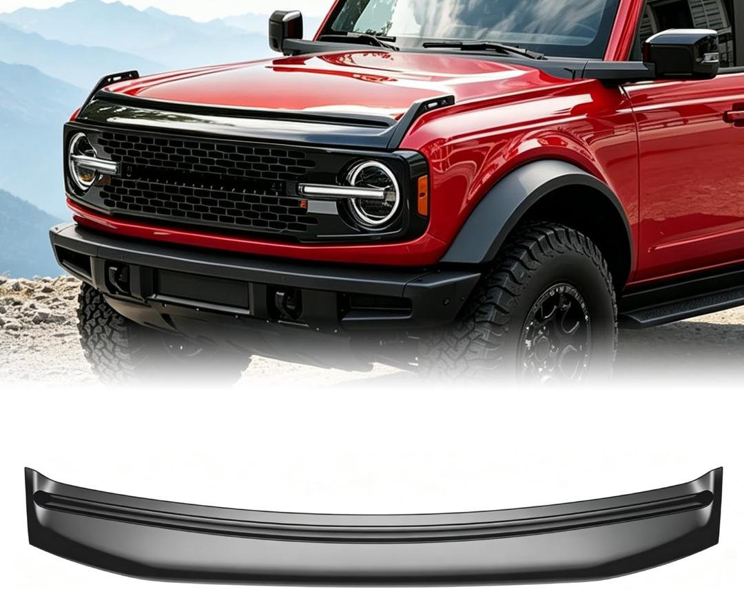 Hood Protector Bug Deflector for 2021-2026 Ford Bronco 2/4 Door