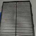 Cabin & Engine Air Filter Fit for Hyundai Sonata Gas (2015-2019) 2.4L Not for Hybrid Activated Carbon Cabin Filter Replacement Air Filter CF12151 CA11942 Car Accessories