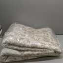 Area Rug 8x10 Vintage Rug: Large Washable Indoor Medallion Rugs Low Pile Distressed Floor Carpet Retro Accent Rug for Living Room Bedroom Kitchen Dining Table Home Office(Beige, 8'x10')