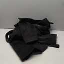 OPCAKM Women's Winter Wool Blend Pea Coat Double Breasted Notch Lapel Long Trench Coat (Black-S)