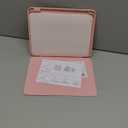 ESR for iPad A16 Case, iPad 11th/10th Generation Case (2025/2022), Vertical Stand Cover, Multi Stand Angles, Ultra-Stable Cover with Pencil Holder, Flip Series, Pink