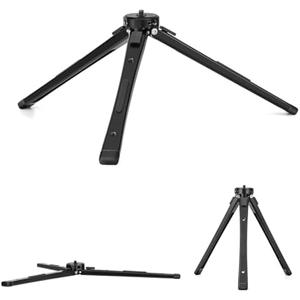 Zeadio Heavy Duty Metal Tripod Stand - Adjustable Universal Small Table Tripod for Camera, Gimbal, Action Cam, Camcorder, Microphone, LED Light, etc(40kg/88lb Load)