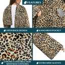 PAVILIA Blanket with Sleeves for Adult Women Men, Soft Warm Wearable Blanket Fleece Wrap Throw, Robe Blanket Gift