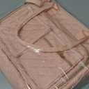 Teacher Bags for Women, 15.6 inch Laptop Work Tote Bag Quilted Nurse Bible Bag Shoulder Handbag for School, Travel
with 40oz Cup Holder, Gift for Women, Office Briefcase, Zipper, Computer Bag, Adjustable Strap, Insulated Pocket