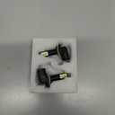 Compatible with Polaris Ranger 400 700 500 570 Full Size Midsize Bulbs, 881/886/894/896/862 fog lamp bulbs, RZR ACE Hawkeye Sportman ATV UTV Lights, Powerful 6000K Bright White, 2-Pack