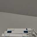 Under Cabinet Lighting 8 Inches Rechargeable Motion Sensor Light Indoor, 3 Color Dimmable Closet Light Battery Operated, USB Stick on LED Magnetic Under Counter Lights for Kitchen Stair, 3 Packs