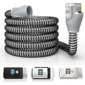 Climate-Line Air CPAP Hose, Airsense 10 Tubing & AirCurve 10 (6.5 ft / 2 m) – Premium CPAP Tubing Replacement Hoses – Flexible, Leak-Free - CPAP tubing for Restful Sleep (S10 Models Only)
