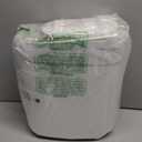 ELPHECO Automatic Bathroom Trash Can with Lid 2.5 Gallon Slim Sensor Garbage Can, 9L Narrow Plastic Trash Bin, Waterproof Motion Sensor Trash Bin for Bedroom, Living Room, Narrow Space, Golden