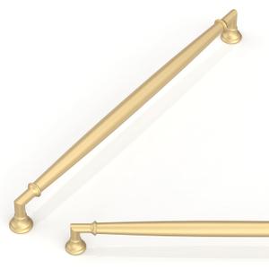 10 Pack Brushed Gold Cabinet Pulls 10 Inch(254mm) Kitchen Cabinet Handles Cabinet Hardware for Drawer Pulls