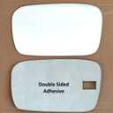 New Replacement NON-BLUE Mirror Glass with FULL SIZE ADHESIVE for 2004-2006 Acura TL Driver Side View Left LH