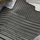 LASFIT Floor Mats 2019-2026 for Chevy Silverado/GMC Sierra 1500, 2020-2026 2500HD 3500HD, Only Double Cab/Bench Seat (Only Fit with Rear Under-Seat Storage, But Not Fit 2nd Row Plastic Storage)