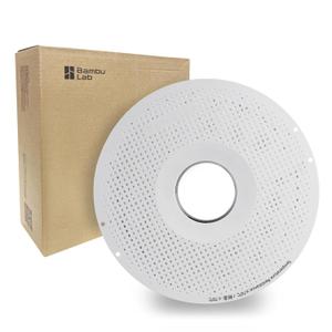 Original Bamboo Filament Reusable Spool Core Detachable for Bamboo Lab AMS Filament of P1S/P1P/A1/A1Mini/ X1/X1C H2D Combo,Temperature Resistant≤70, Recyclable Material