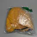 Esobo Fleece Dog Apparel Winter Warm Dog Coat Doggie Turtleneck Cozy Jacket Soft Shirt Vest Stylish Pet Outfits for Small Medium Large Dogs (Yellow)