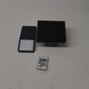 POOLHACKER Solar Pool Lights Only for Steel Wall Above Ground PoolOriginal, 10-Color 4-Mode LED Pool Lights, Underwater Swimming Pool Lighting with Timer Off, Remote, 1 Pack