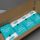 Amazon Basics Adult Wet Wipes Flushable formulated without Fragrance, 126 Count (3 Packs of 42) Pack Of 4