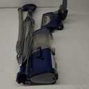 Shark NV360 Navigator Lift-Away Deluxe Upright Vacuum with Large Dust Cup Capacity, HEPA Filter, Swivel Steering, Upholstery Tool & Crevice Tool, Blue