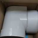 DIY Dryer Vent Connector Kit  Space Saving, Toolless Design with Airtight Seal  STV90 by Ziggurat Products