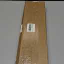 Mcrbeay Shower Curtain Rod, 1" Diameter Heavy Duty Tension Shower Rod, Non Slip Adjustable 28-102 inch No Drill Shower Curtain Rods Spring Tension For Bathroom, Shower Stall, No Rust, Brushed Nickel