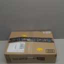 Ciicool Modern Abstract Rug for Living Room, 5'x7' Machine Washable Area Rug Non-Slip Rug, Low-Pile Contemporary Indoor Dining Floor Carpet for Bedroom Office Under Table Home Decor Navy Grey