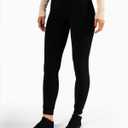 Leggings Warm  Women Black L-XL