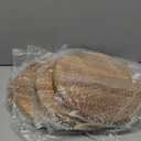 Trademark Innovations Wooden Plate Set 11 Inch Acacia Wood Plates Wood Dinner Plates (Set of 4)