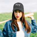 Mr and Mrs Hat, Wedding Gifts for Bridal Shower Bachelorette Party Engagement Honeymoon, Adjustable Hat for Couples (Gray)