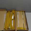 Putros Wedding Arch Stand Gold Metal Arch Stand Set of 2 (7.2FT/6.6FT) Chiara Arched Frame for Birthday Party Baby Shower Ceremony Decoration