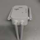 WiFi Extender,WiFi Extender Signal Booster for for Home & Outdoor,Device Servers Covers Up to 6000 Sq. ft and 35 Devices,Internet Booster,Quick Setup,with Ethernet Port & Access Point.-Medium (Medium-2.4)