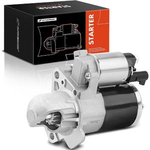 A-Premium Starter Motor Compatible with Buick, Cadillac, Chevy, GMC & More - Allure, Lacrosse, SRX, XTS, Equinox, Colorado, Impala, Malibu, Canyon, Terrain - 3.0L 3.6L - 12V 1.4KW 12 Teeth CW