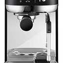 Breville Bambino Plus Espresso Machine BES500BTR, Black Truffle