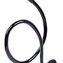 ITART Plastic Flexible Long Arms Gooseneck Clip Clamp Stand Universal Cell Phone Holder - Black