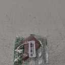 Amzone Stronger Magnetic RFID Leather Mag-Safe Card Holder for iPhone 16 Series, Mag-Safe Accessories Stick on Series of iPhone 17/ 16/ 15/ 14/ 13/ 12 and Pro/ Promax, Brown