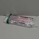 Kemladio Candle, 4pcs 10 inch Red Unscented Taper Candles, 8 Hrs Burn Time, Dinner, Halloween