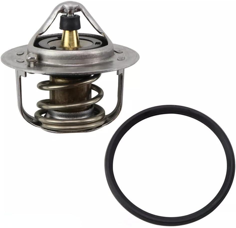 21200-ET01A Engine Coolant Thermostat Housing Assembly for Nissan Sentra 1.6L 1.8L 2.0L 2007-2023 for Nissan Rogue Hybrid 2017-2019 for Rogue Sentra Tiida 82°