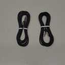 AGVEE 2 Pack 10ft USB-C to Mini USB Cable, Gold Plated End Tips, Braided Durable Mini-B 5-Pin to Type-C Data Charging Charger OTG Cord for Hero 3+, Canon Nikon Camera, GPS, Blue Yeti, Dark Gray