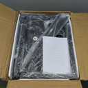 Metal Shoe Rack, 8 Tier Tall Shoe Organizer Holds 40 Pairs, Study Shoes Stand for Garage, Closet, Entryway, Front Door Entrance