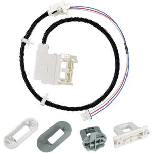 WH08X37938 Washer Lid Lock Switch Kit for GE, Replaces WH01X24114 WH01X26114 WH01X27954 WH02X24399 WH08X31577 WH08X32697 for GE Washer Lid Lock