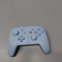 GMBACK Wireless Switch 2 Pro Controller, Macro Controller for Nintendo Switch 2/Switch 1/Lite/OLED with Loop Macro, Home Wake Up, HD Rumble, Motion Control, Turbo, 800mAh, Light Blue