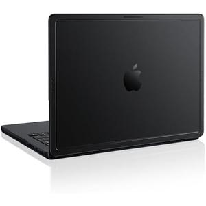 Soonjet Anti-Crack for MacBook Pro 14 inch Case | 2026-2021 M5 M4 M3 M2 M1 Pro/Max | 100% Match Official Color | Protective Hard Shell Laptop Cover｜Armor Black