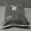 2 Piece Double Breasted Suit Men Slim Fit Mens Double Breasted Blazer Pants Sets Wedding Prom Homecoming Suit (Medium, Black)