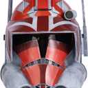 Evere SW Clone Arc Commander Helmet Cosplay Deluxe Halloween Collectible Prop (Captain Vaughn)