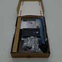 USX STAR UL Listed Full Motion TV Wall Mount Bracket for Most 37-86 inch TVs, Swivel Tilt Extension Level TV Mount, Max VESA 600x400mm, Holds up to 132lbs & 16" Wood Studs with Hole Drilling Template