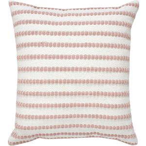 Parklane Woven Pillow, 18"x18", White