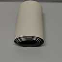 Window Sill Cushion Pad - Narrow Adjustable & Waterproof Window Seat Mat for Bay Windows, Absorbent Dust-Proof Liner with Non-Slip Backing,Cut-to-Fit (Ivory, 39''x6'')